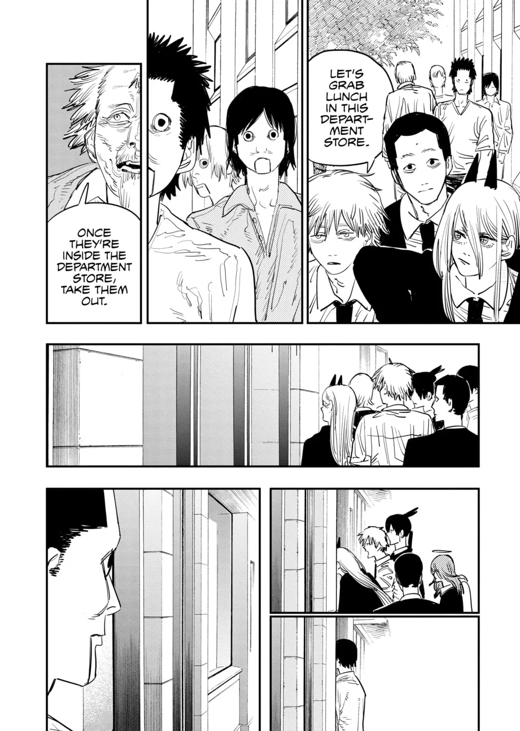 Chainsaw Man Chapter 59 page 13 - 
