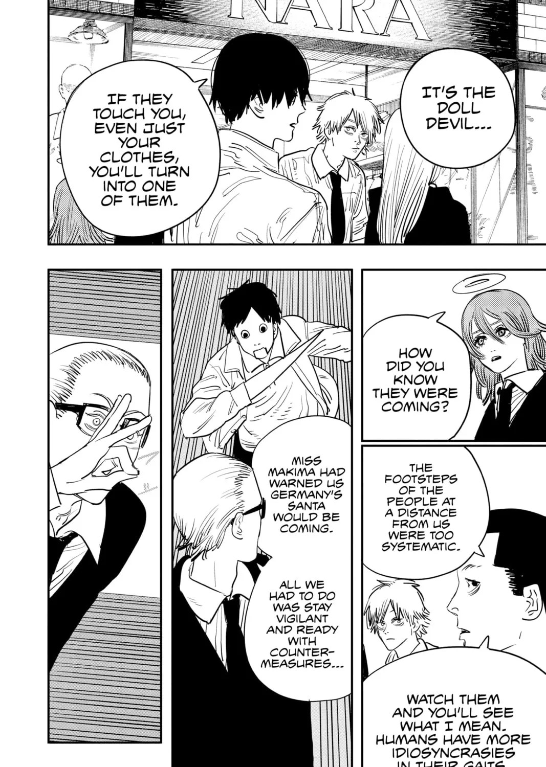 Chainsaw Man Chapter 59 page 21 - 