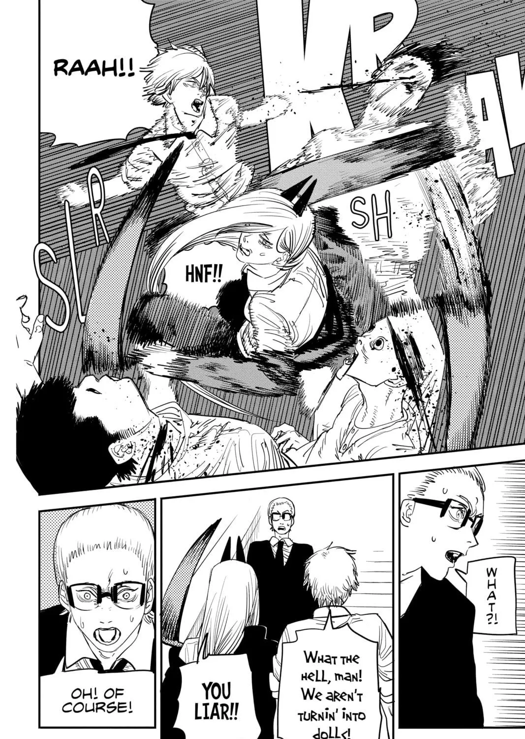Chainsaw Man Chapter 59 page 29 - 