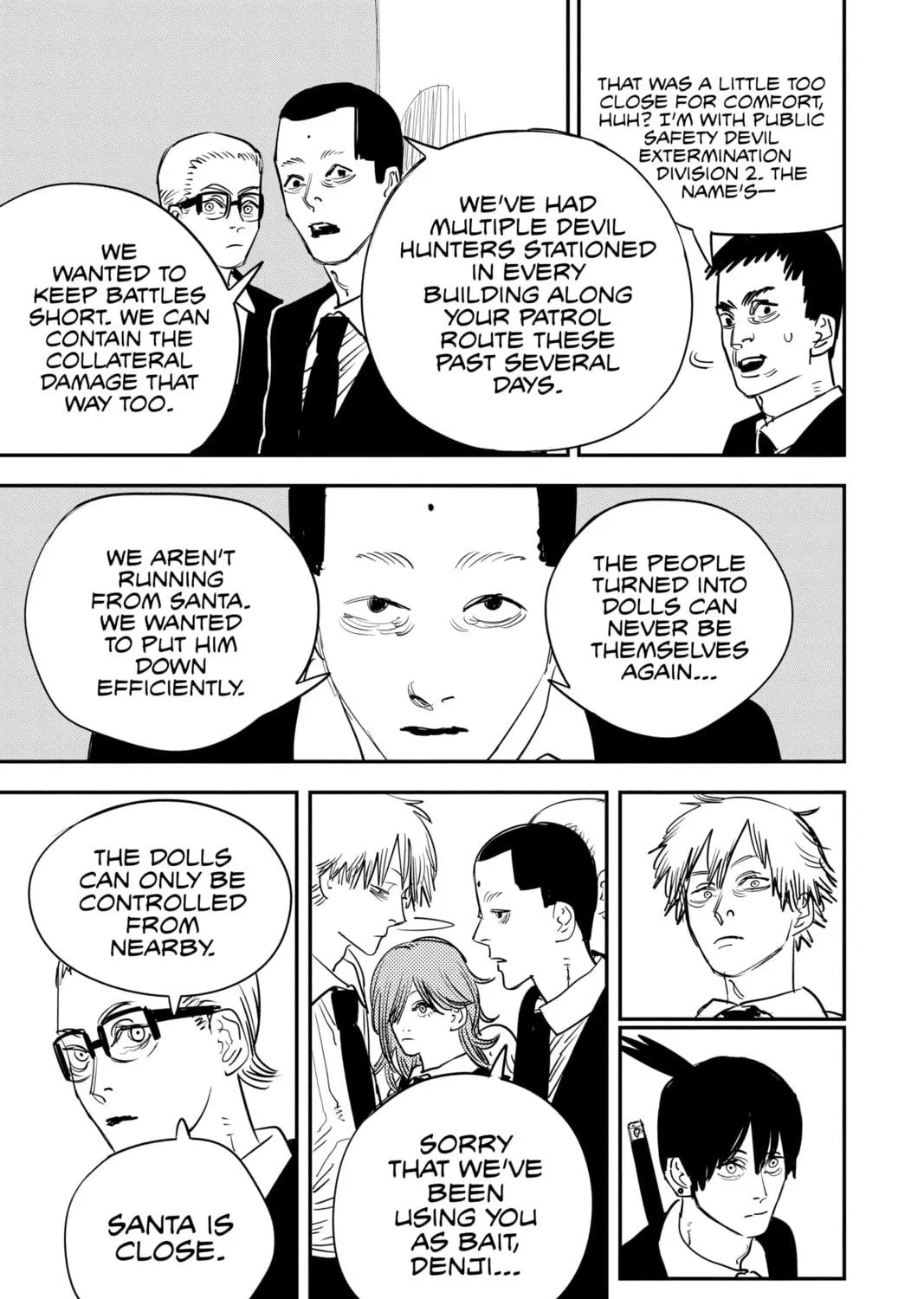 Chainsaw Man Chapter 59 page 35 - 