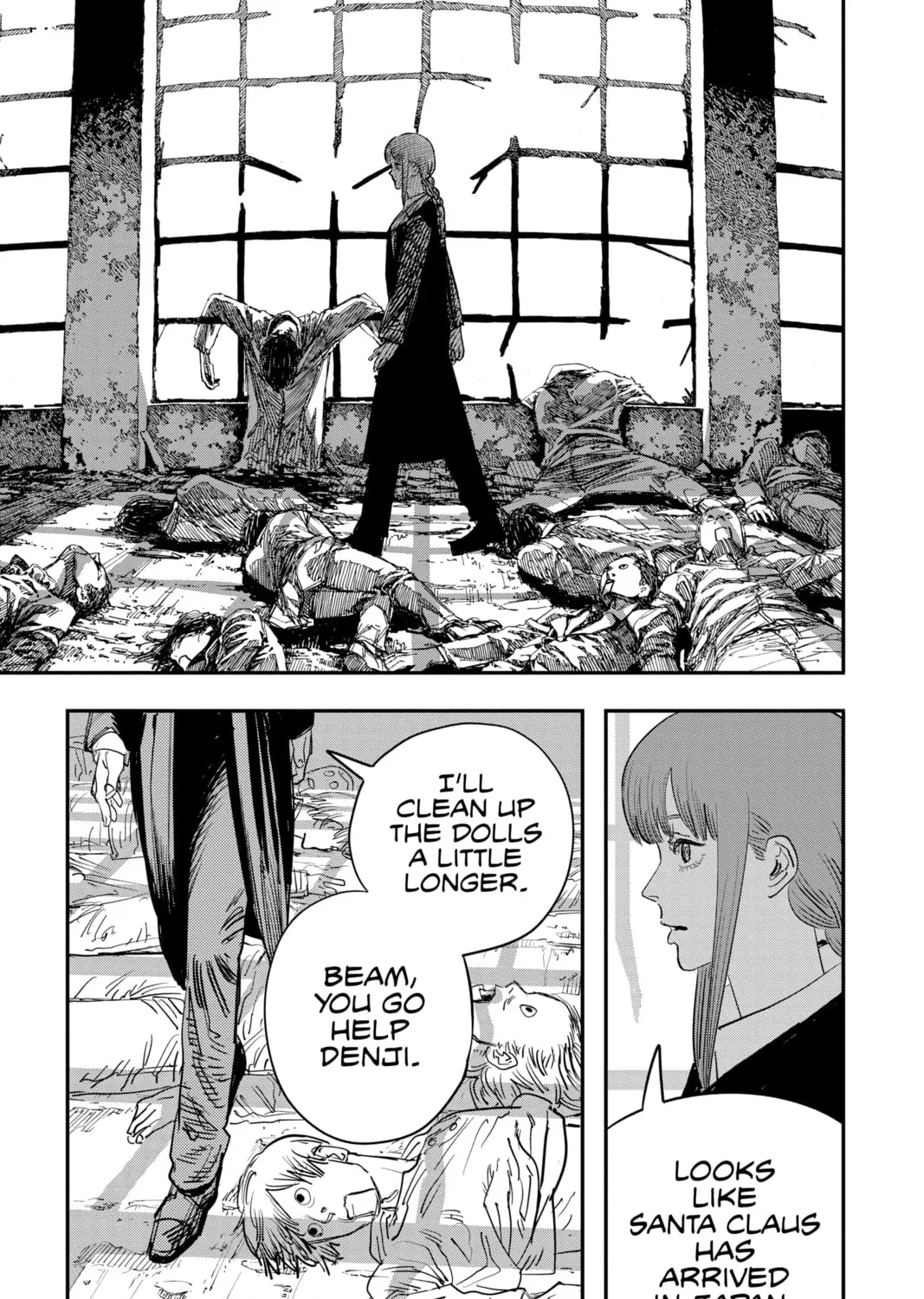 Chainsaw Man Chapter 59 page 7 - 