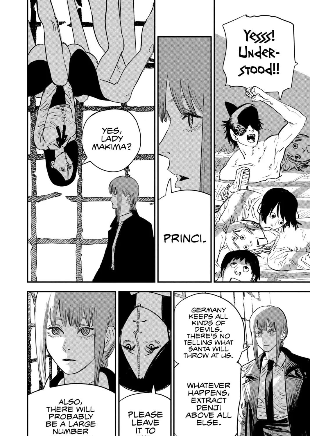 Chainsaw Man Chapter 59 page 9 - 