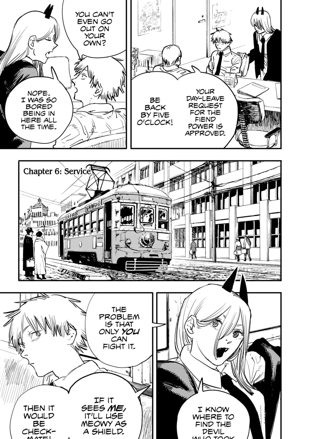 Chainsaw Man Chapter 6 page 1 - 