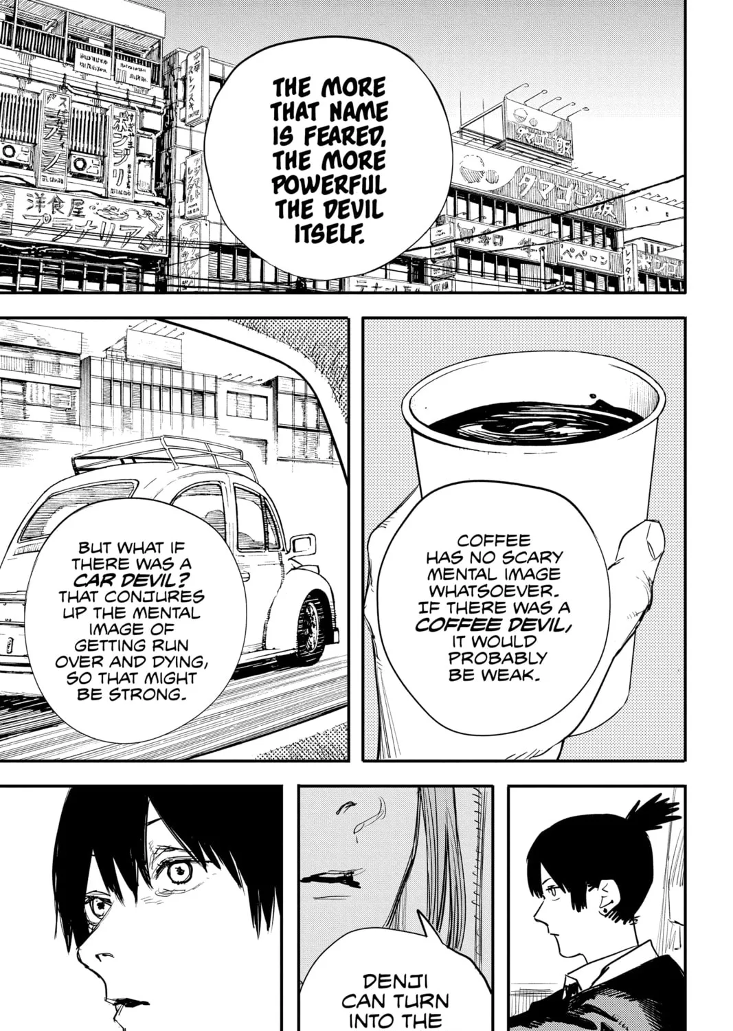 Chainsaw Man Chapter 6 page 13 - 