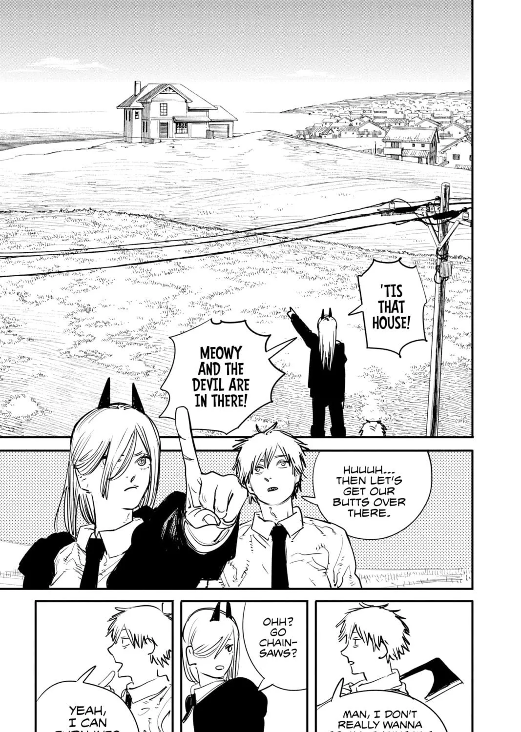 Chainsaw Man Chapter 6 page 17 - 