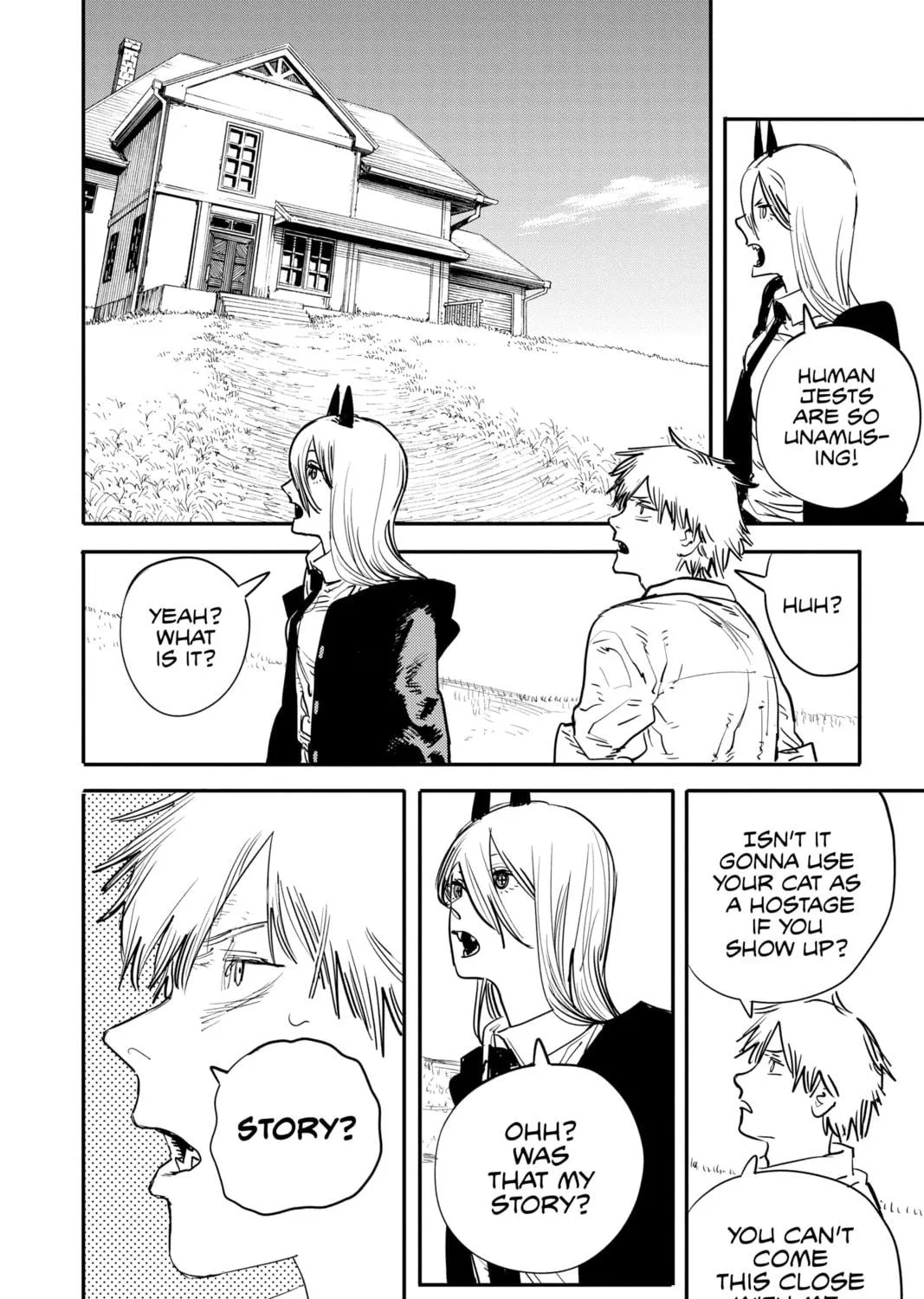 Chainsaw Man Chapter 6 page 19 - 