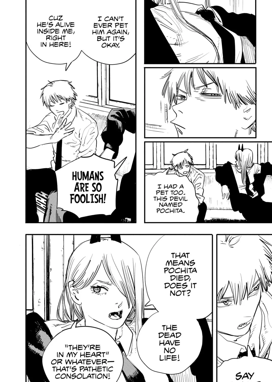 Chainsaw Man Chapter 6 page 3 - 