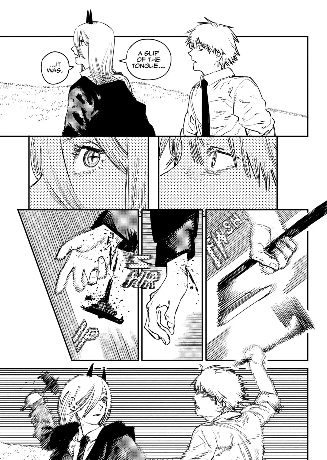 Chainsaw Man Chapter 6 page 21 - 