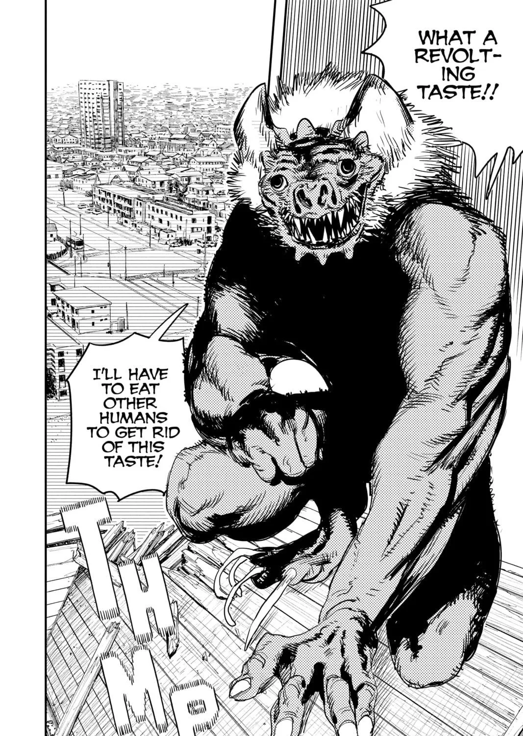 Chainsaw Man Chapter 6 page 35 - 