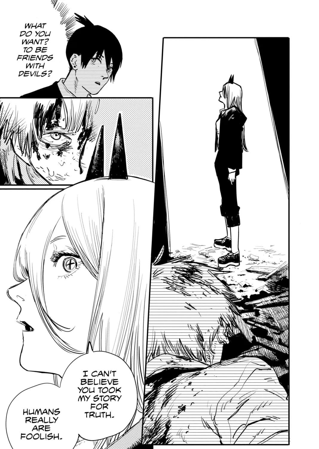 Chainsaw Man Chapter 6 page 37 - 