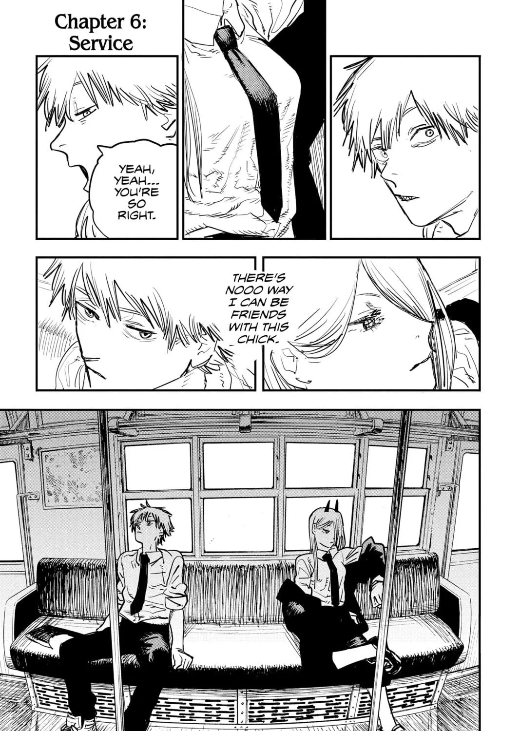Chainsaw Man Chapter 6 page 5 - 