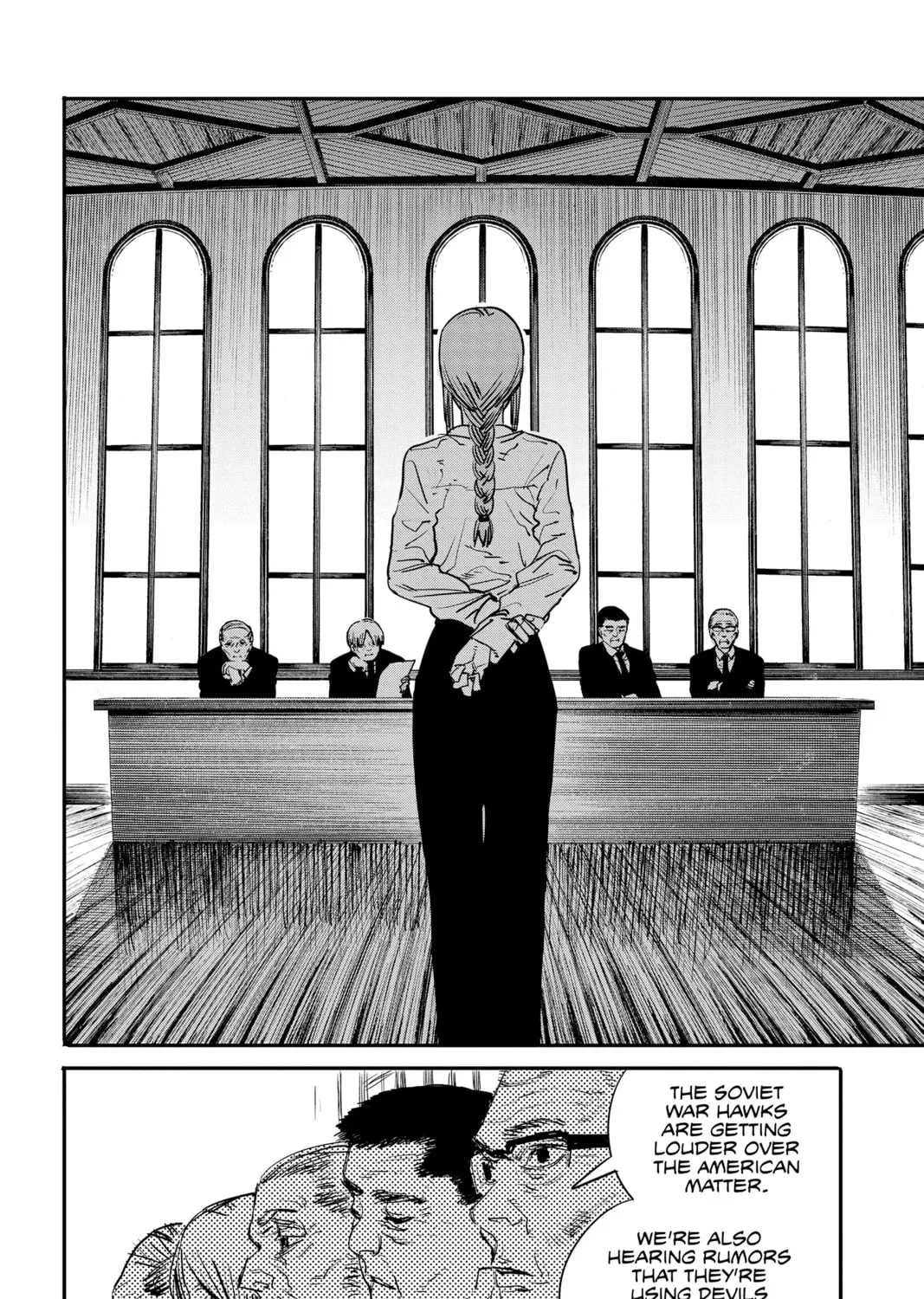 Chainsaw Man Chapter 6 page 7 - 
