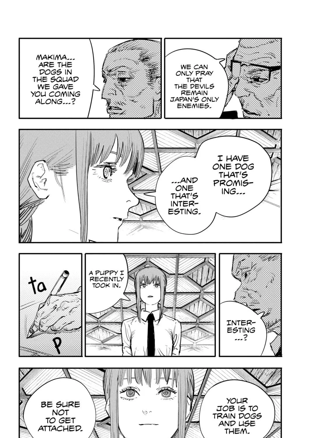Chainsaw Man Chapter 6 page 9 - 