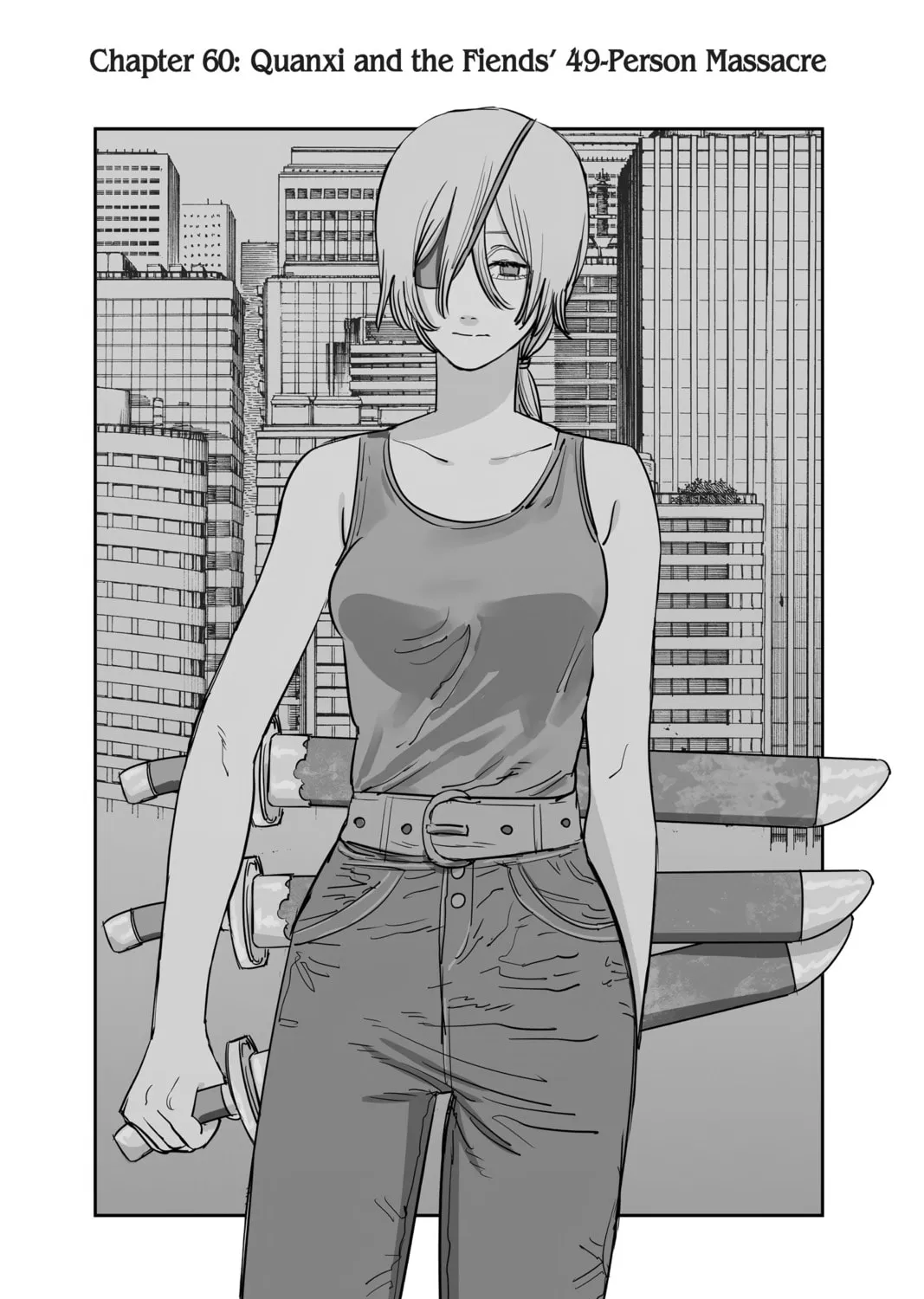 Chainsaw Man Chapter 60 page 1 - 