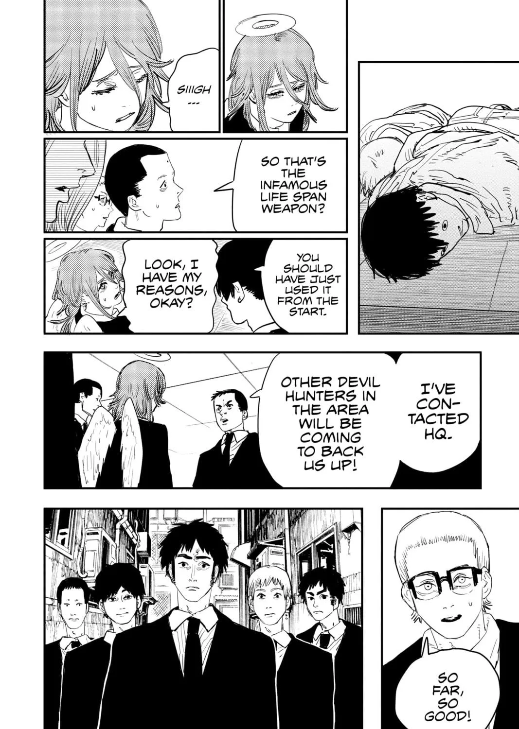 Chainsaw Man Chapter 60 page 11 - 
