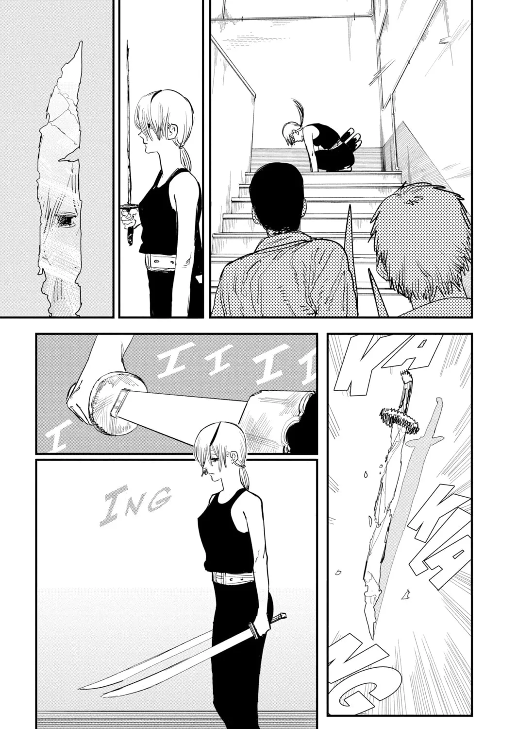 Chainsaw Man Chapter 60 page 21 - 