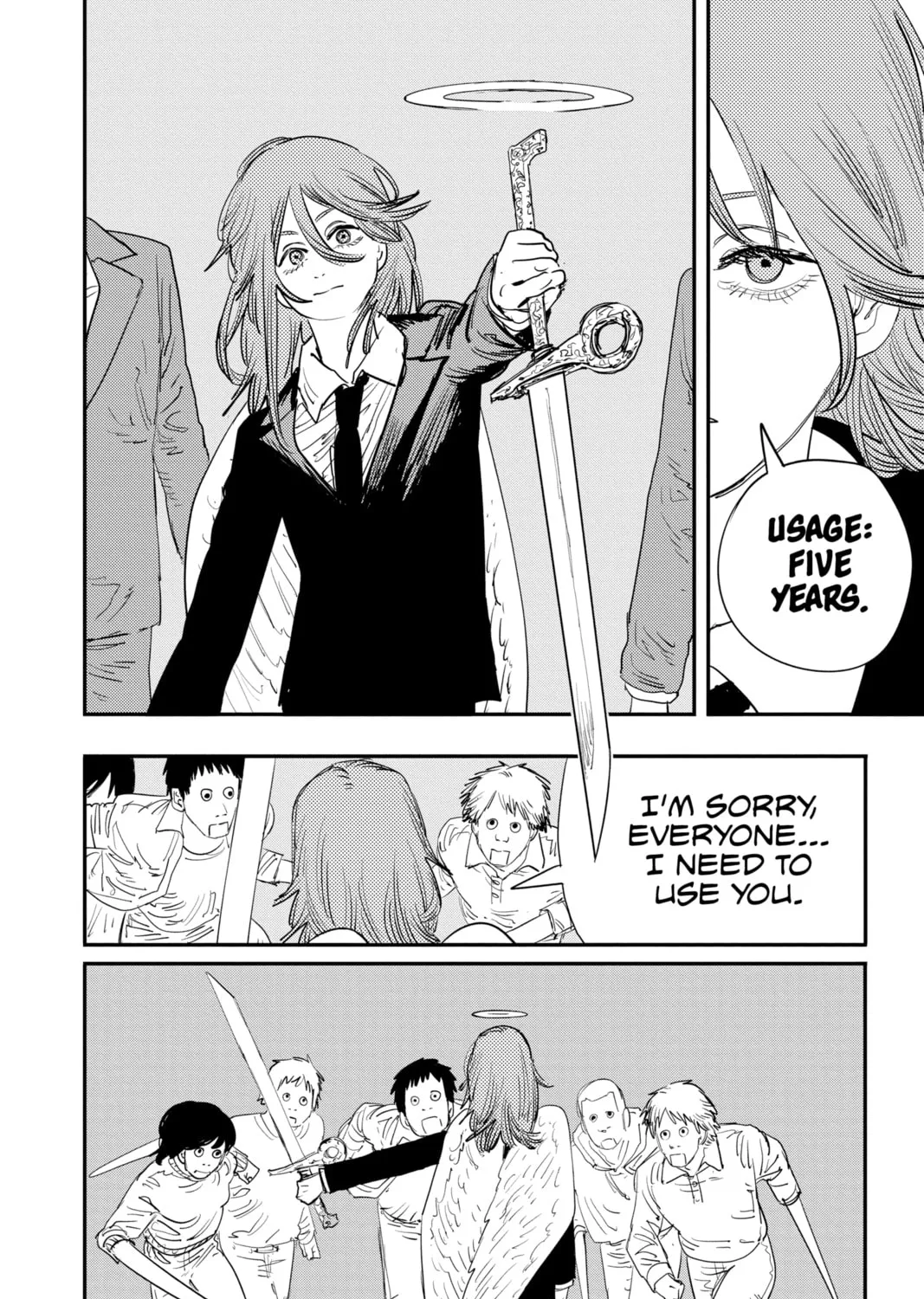 Chainsaw Man Chapter 60 page 7 - 
