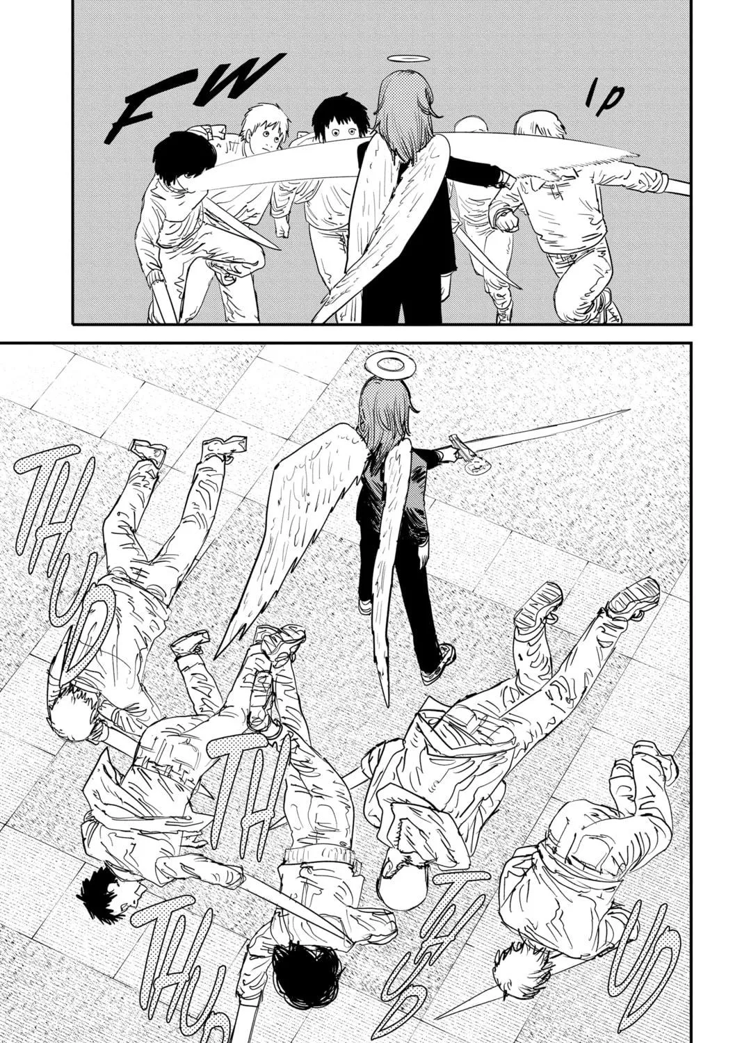 Chainsaw Man Chapter 60 page 9 - 