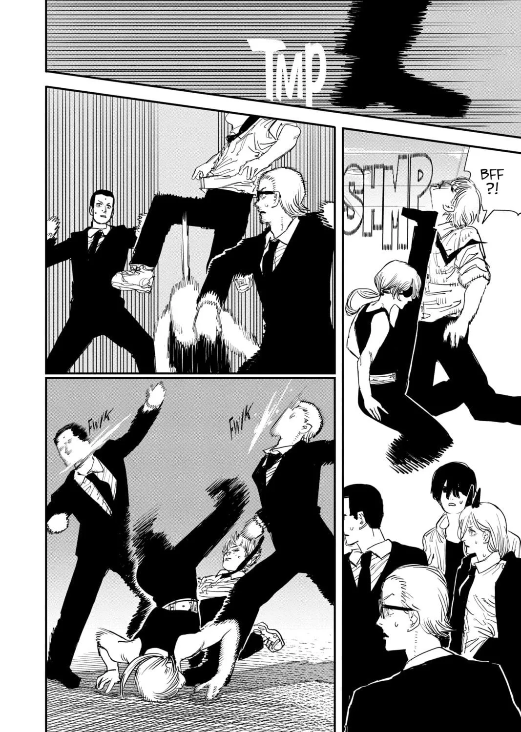 Chainsaw Man Chapter 61 page 11 - 