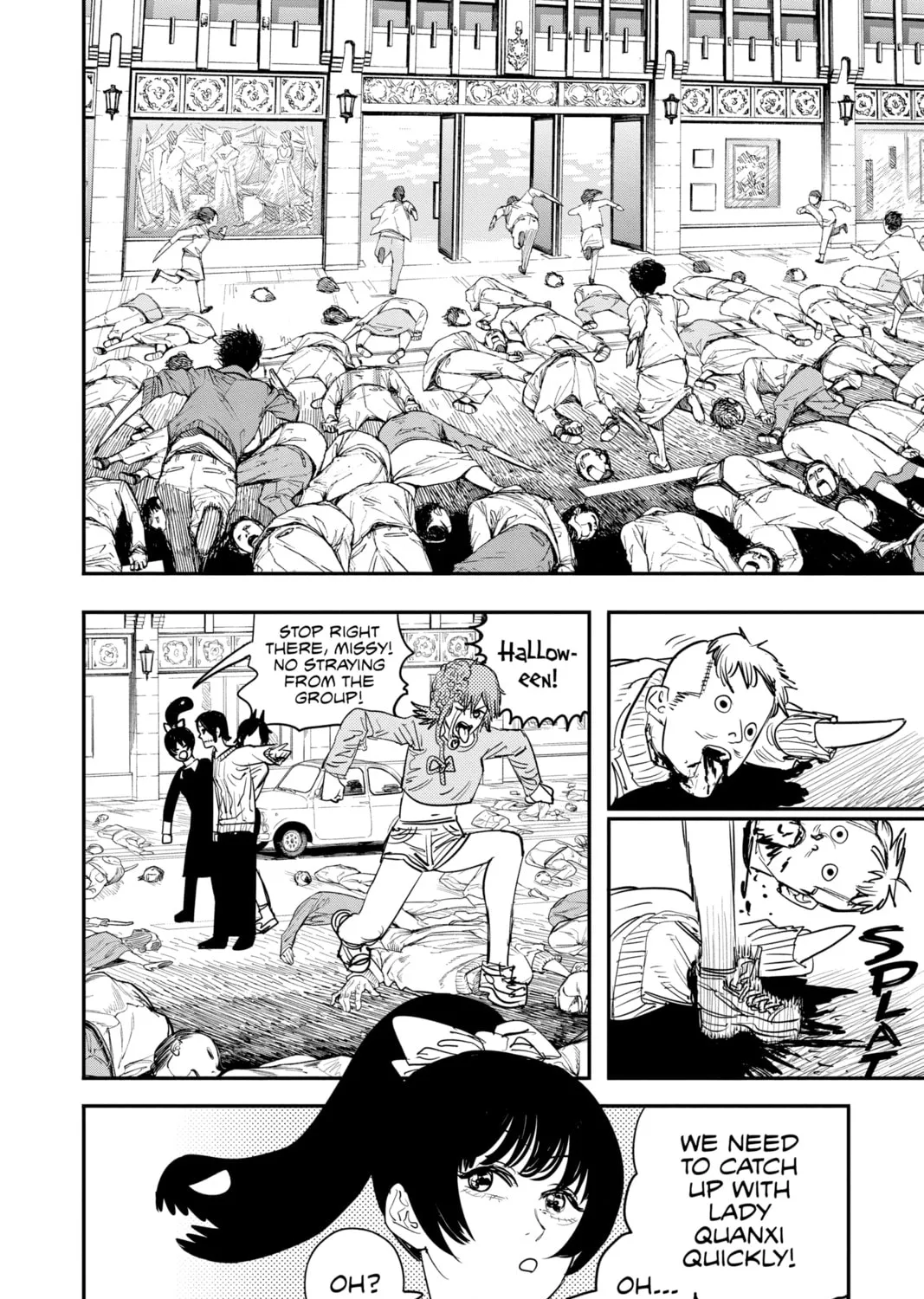 Chainsaw Man Chapter 61 page 3 - 