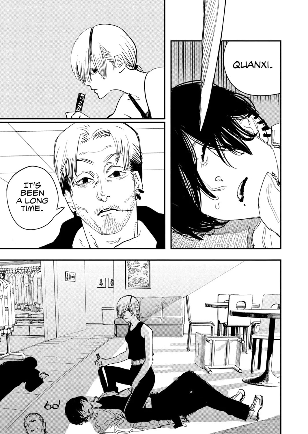Chainsaw Man Chapter 61 page 21 - 