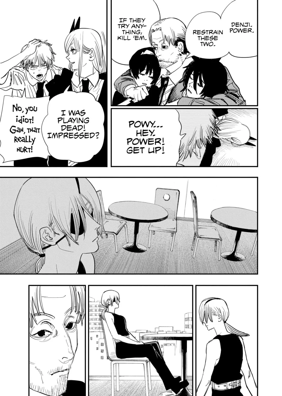 Chainsaw Man Chapter 61 page 25 - 