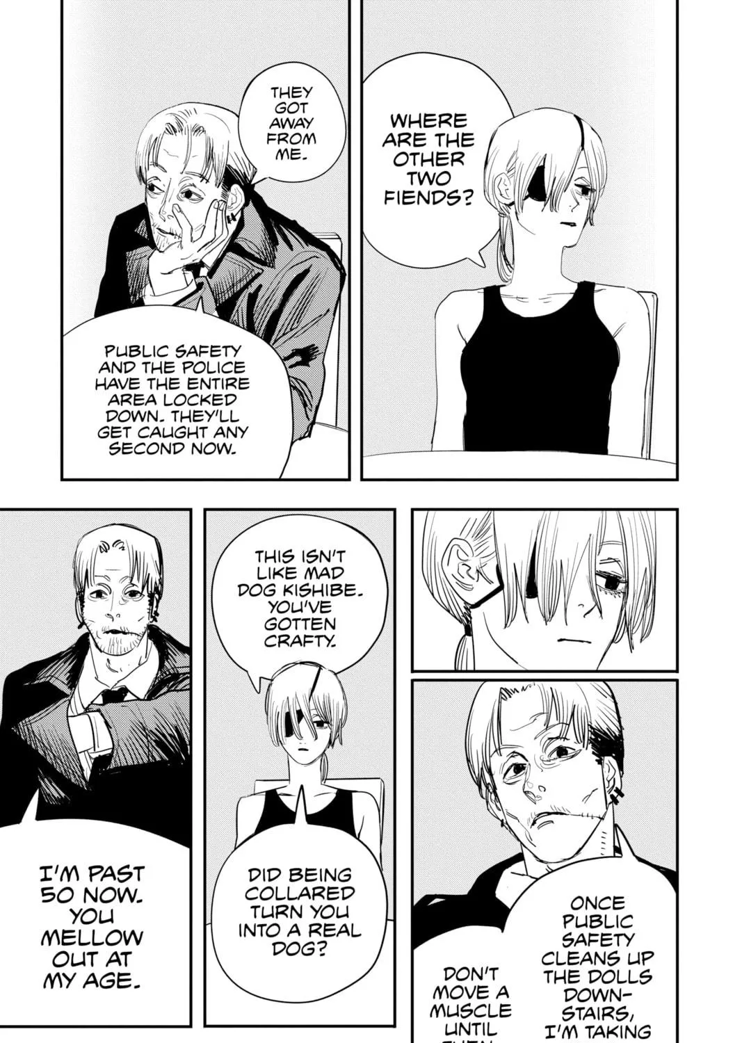 Chainsaw Man Chapter 61 page 29 - 