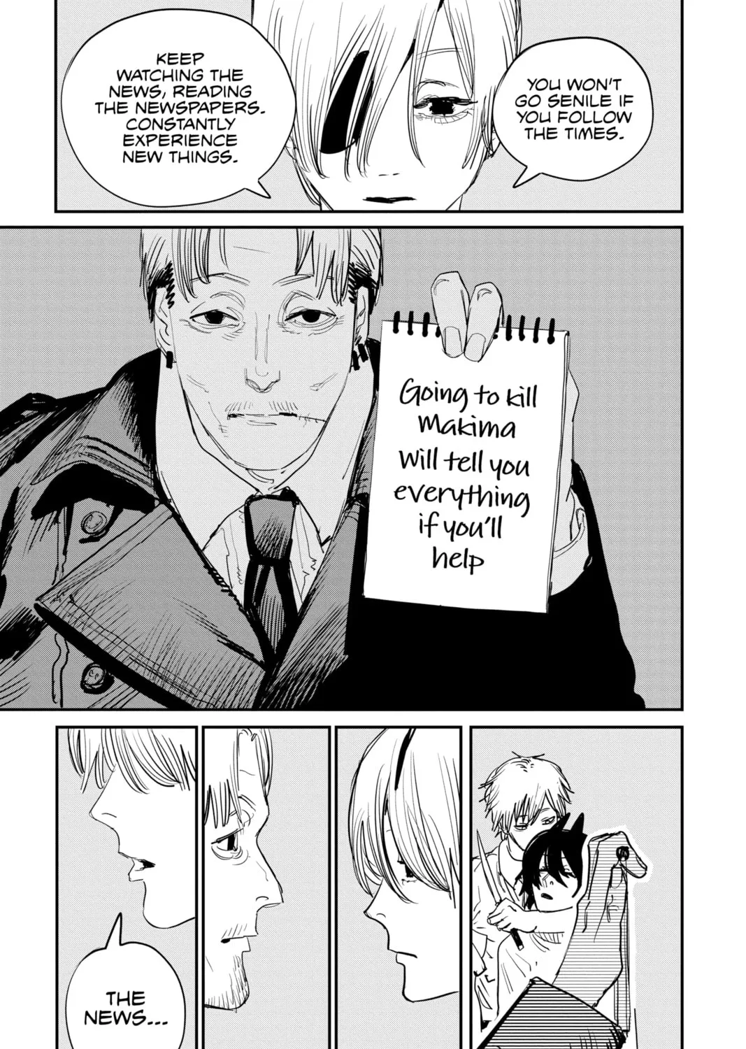 Chainsaw Man Chapter 61 page 33 - 