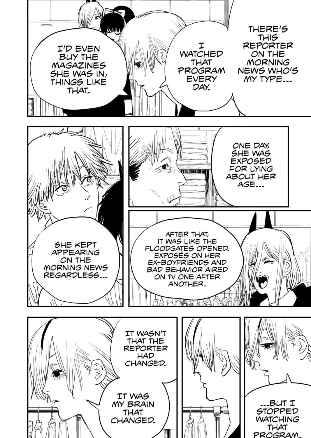 Chainsaw Man Chapter 61 page 35 - 