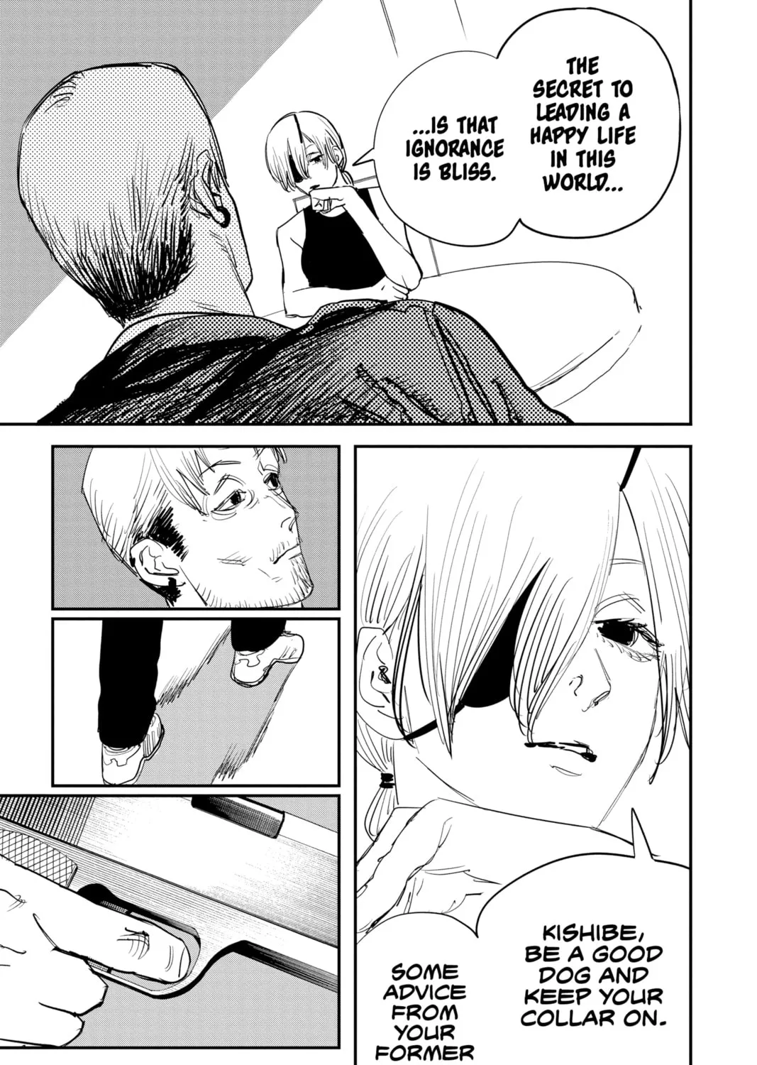 Chainsaw Man Chapter 61 page 37 - 