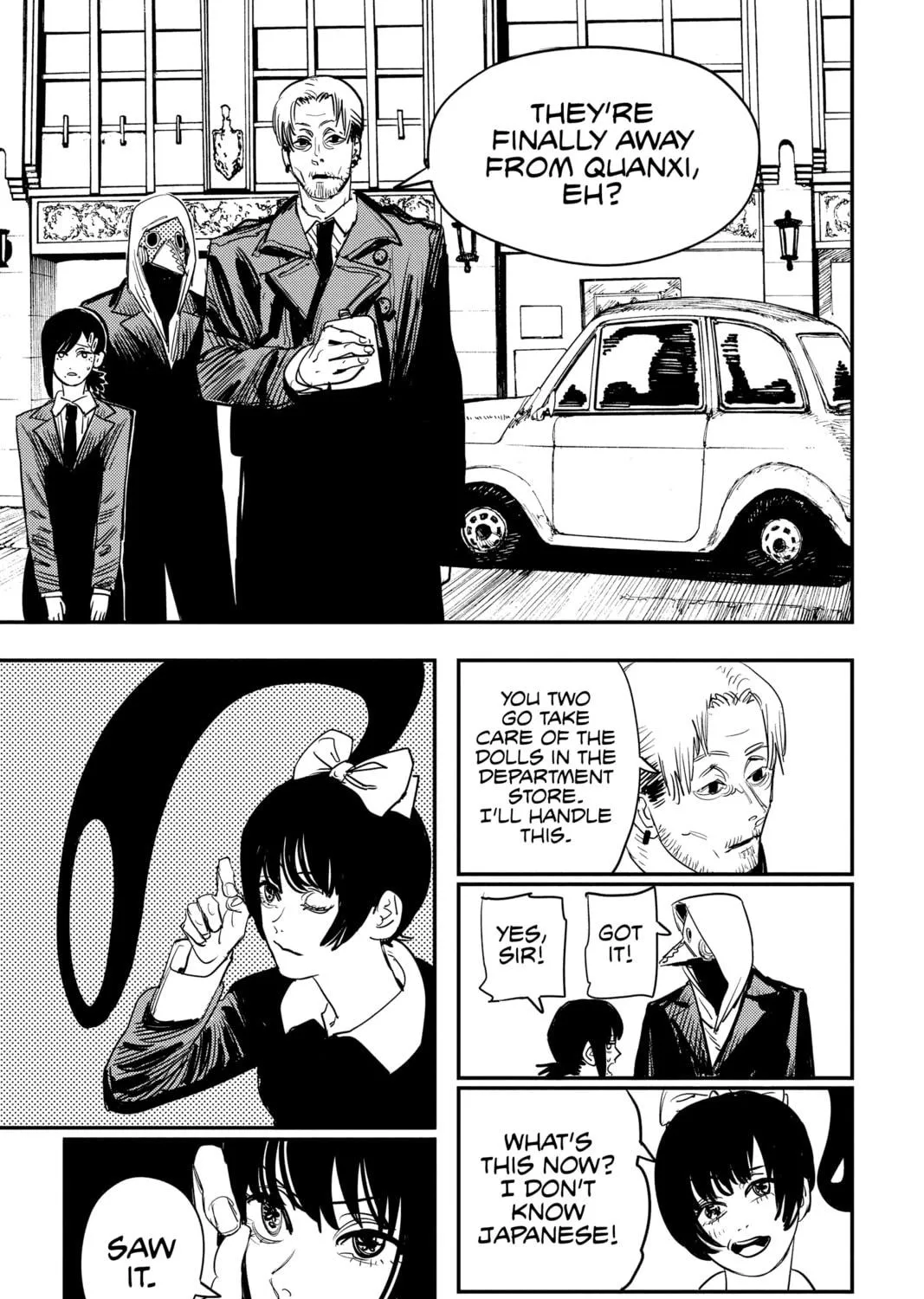 Chainsaw Man Chapter 61 page 5 - 