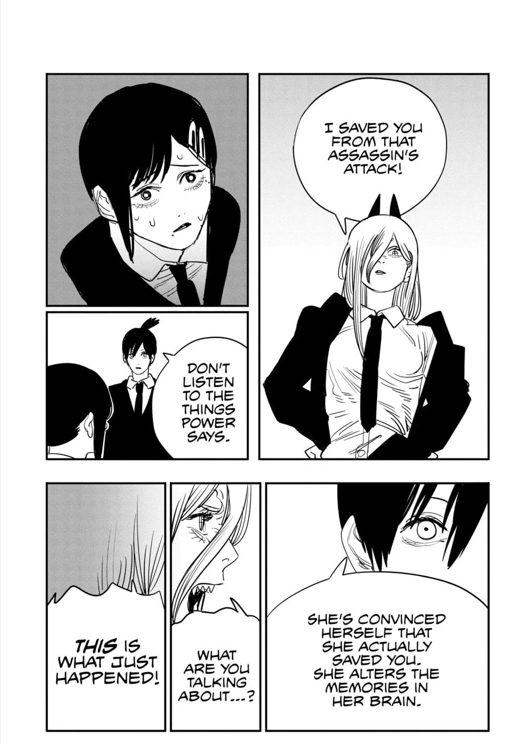 Chainsaw Man Chapter 61 page 47 - 