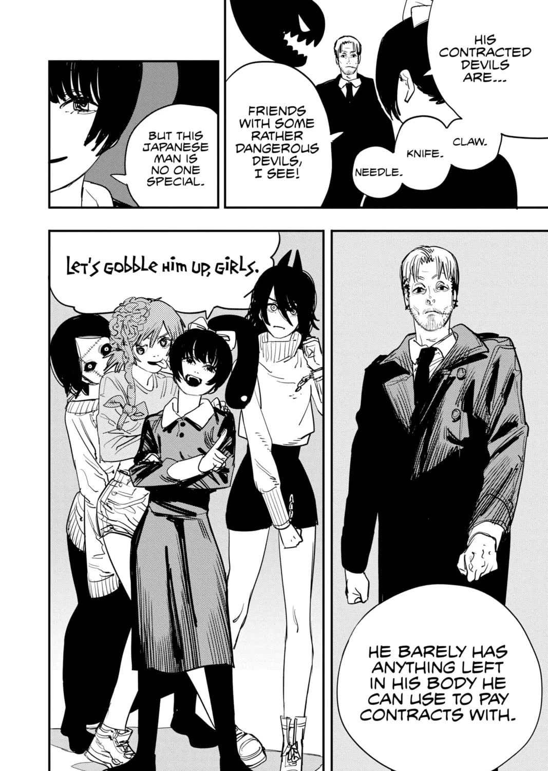 Chainsaw Man Chapter 61 page 7 - 