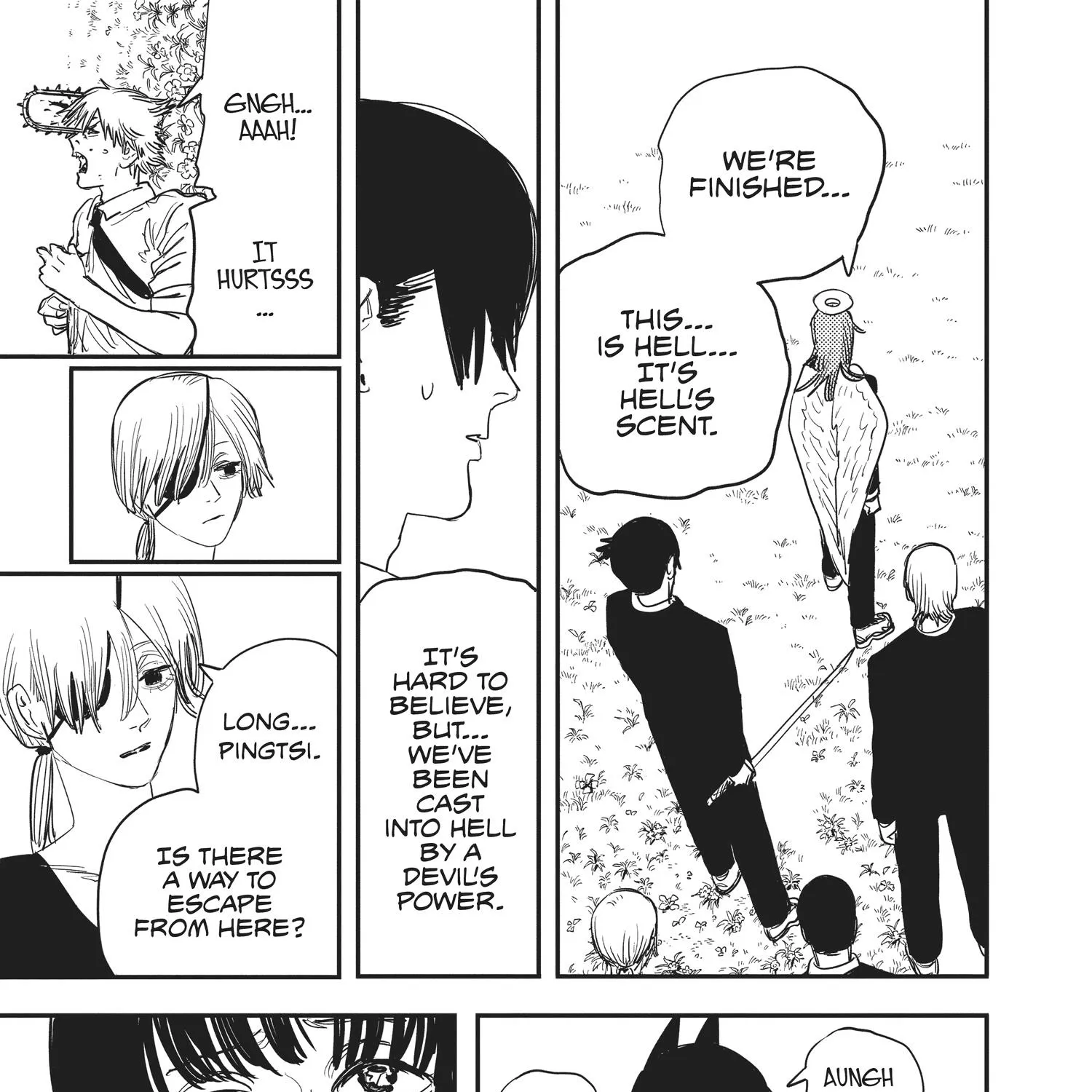 Chainsaw Man Chapter 62.1 page 101 - 