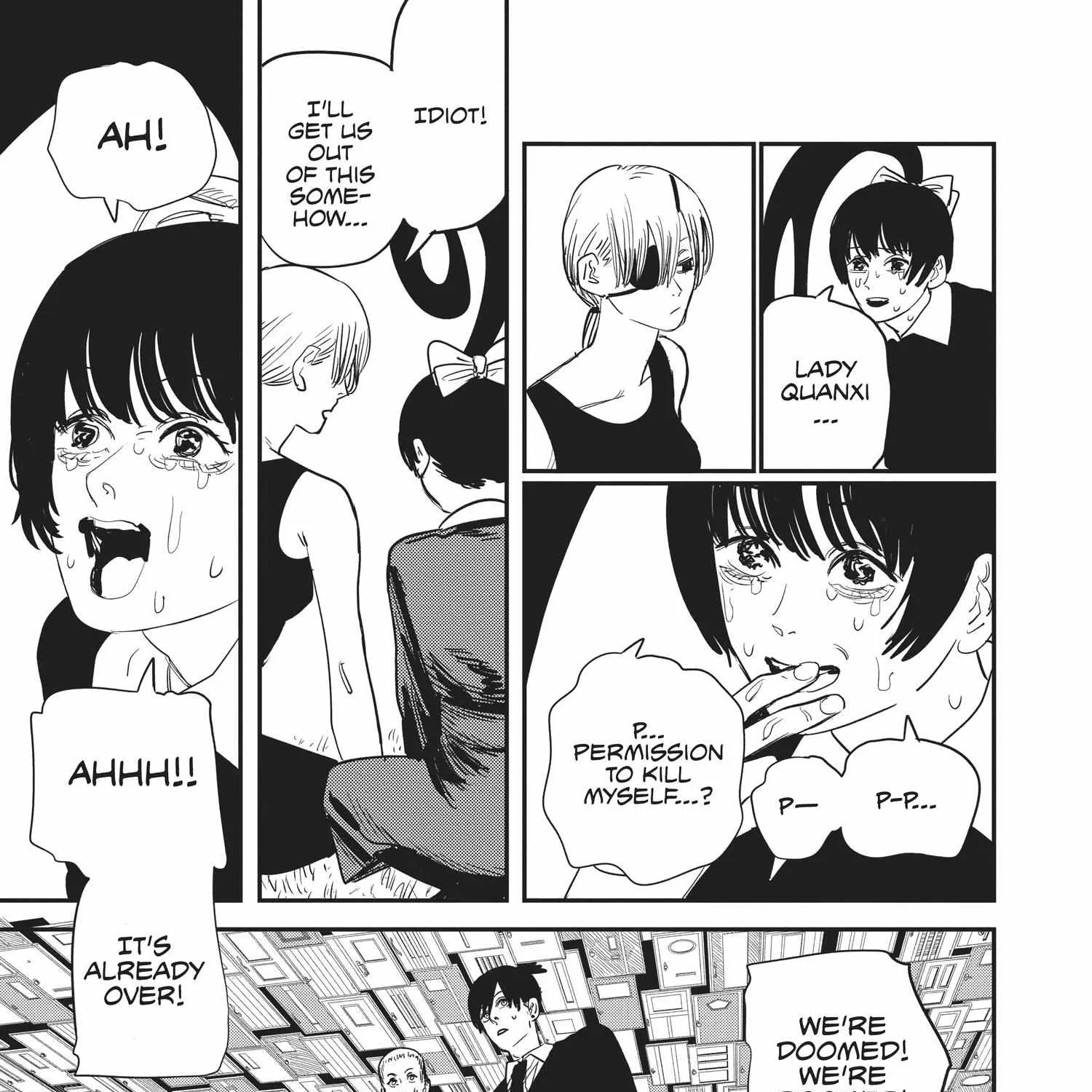 Chainsaw Man Chapter 62.1 page 105 - 