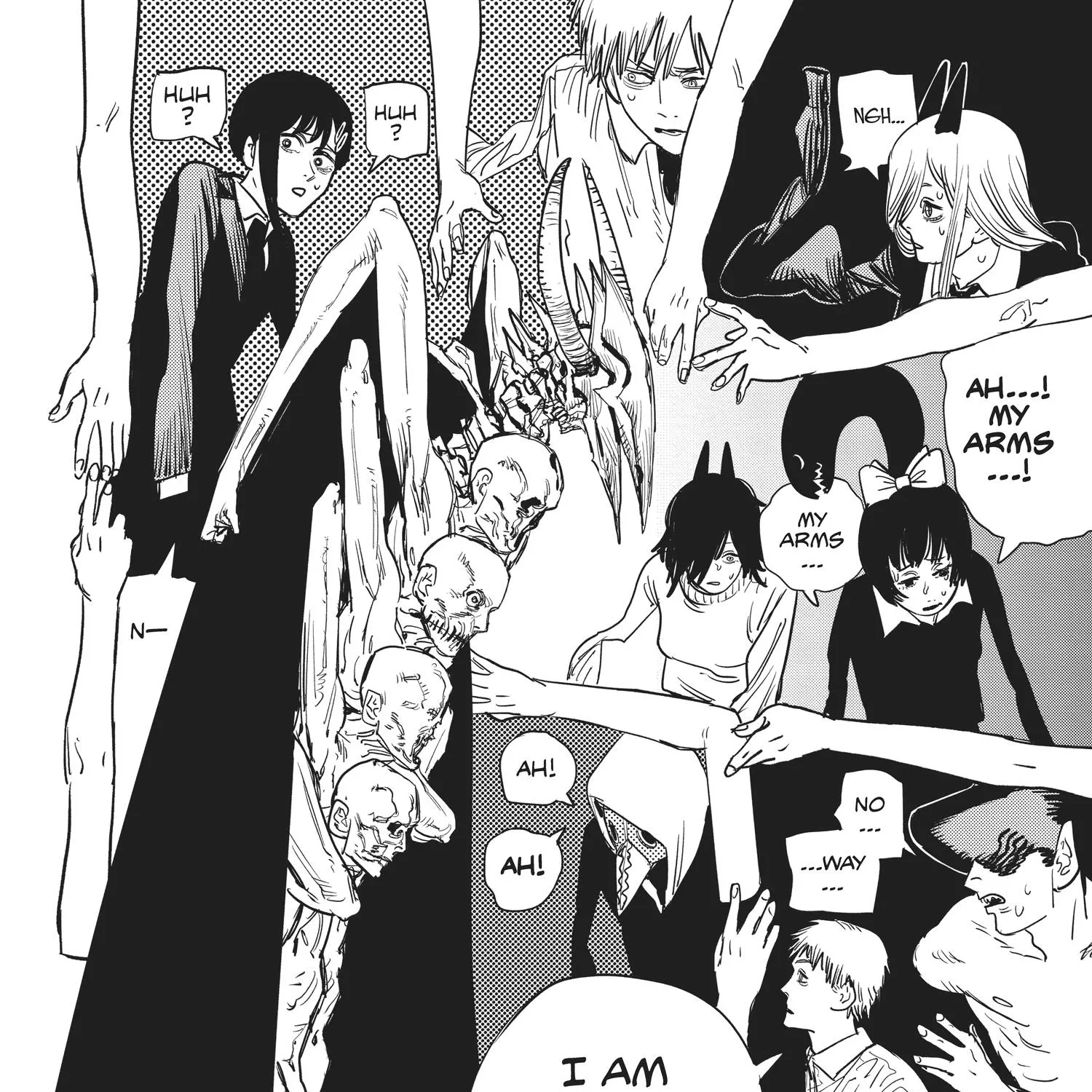 Chainsaw Man Chapter 62.1 page 116 - 