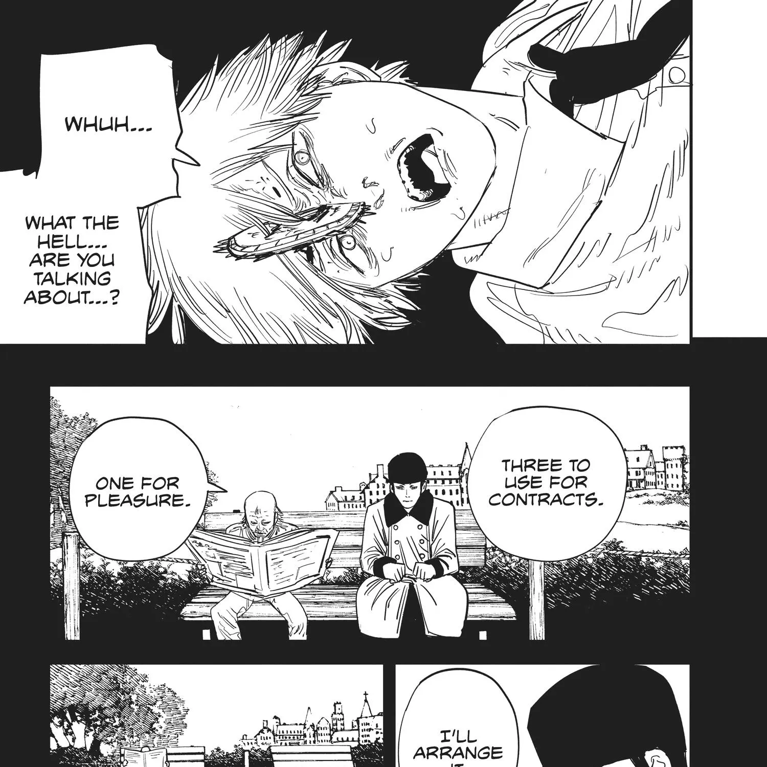 Chainsaw Man Chapter 62.1 page 122 - 