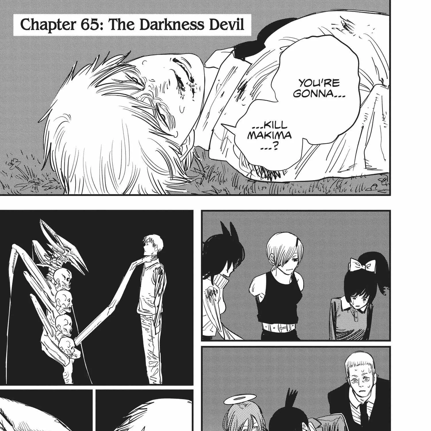 Chainsaw Man Chapter 62.1 page 130 - 