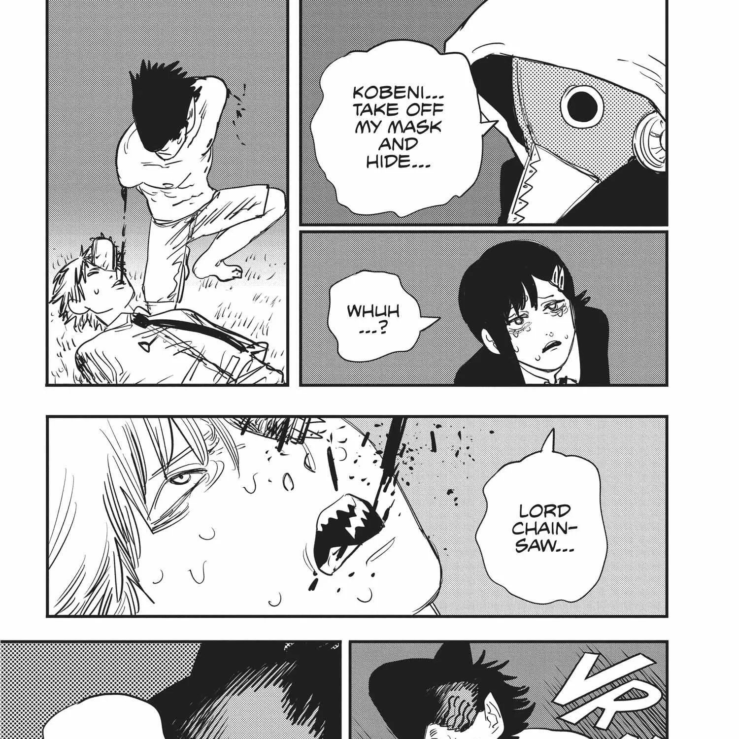 Chainsaw Man Chapter 62.1 page 138 - 