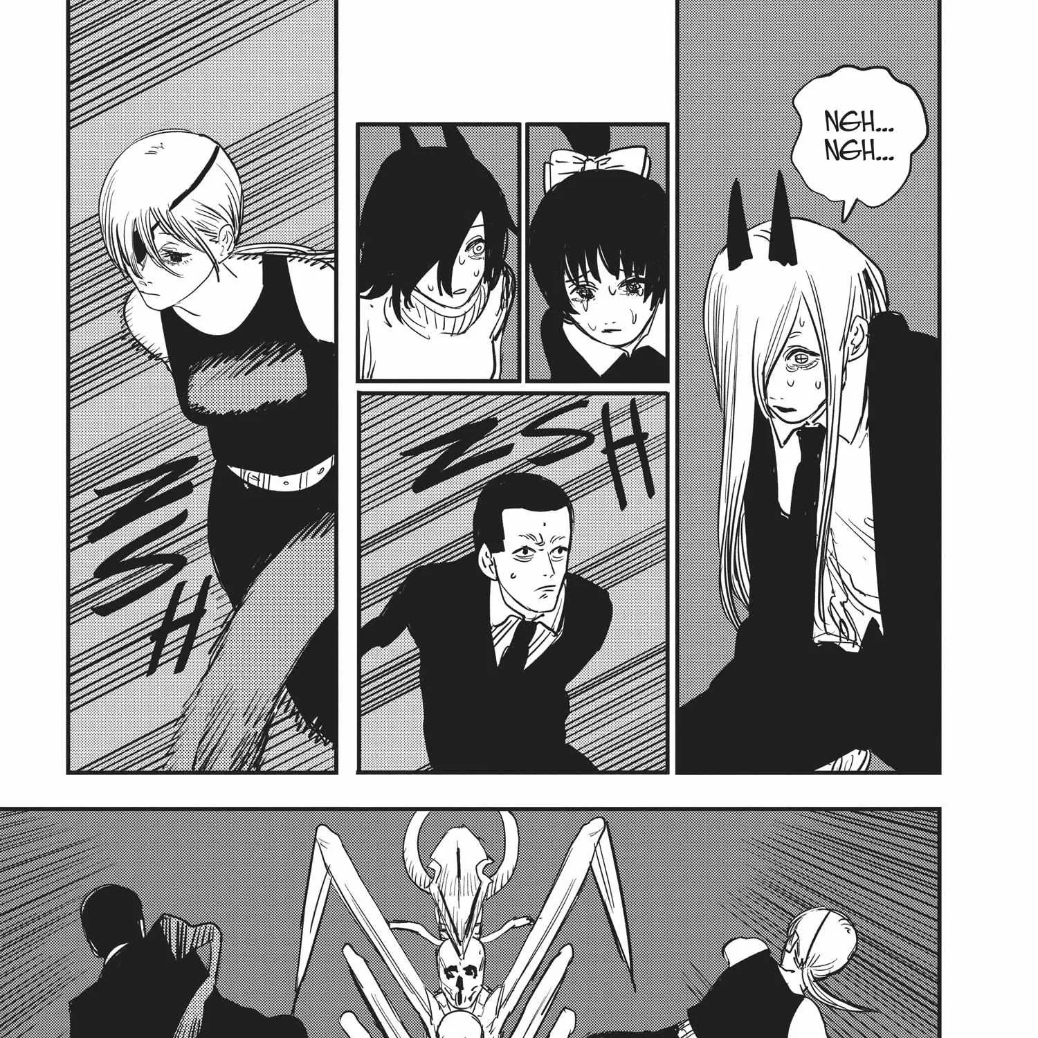 Chainsaw Man Chapter 62.1 page 142 - 