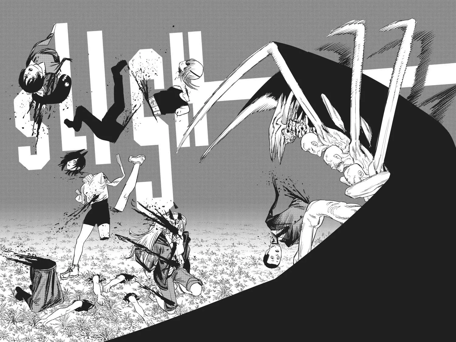 Chainsaw Man Chapter 62.1 page 144 - 
