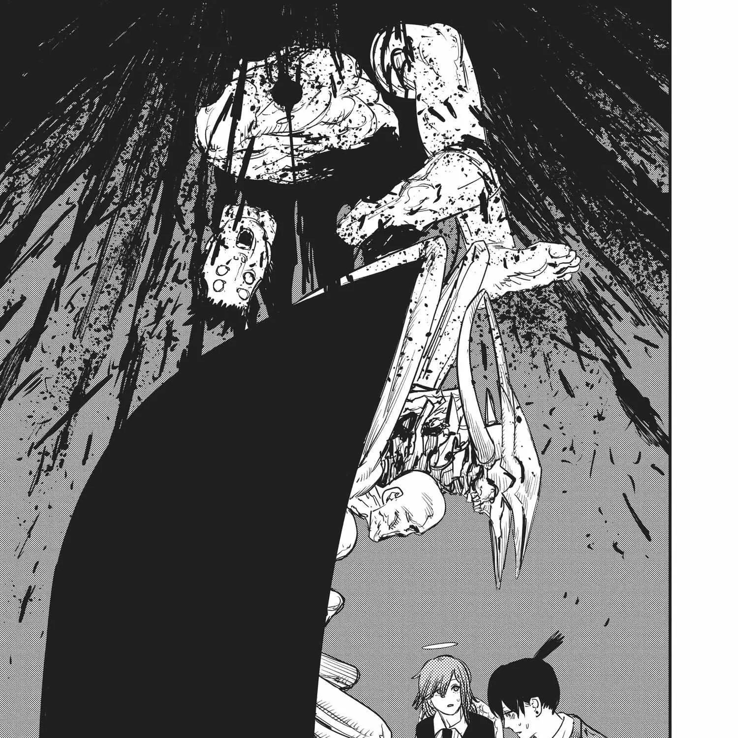 Chainsaw Man Chapter 62.1 page 163 - 