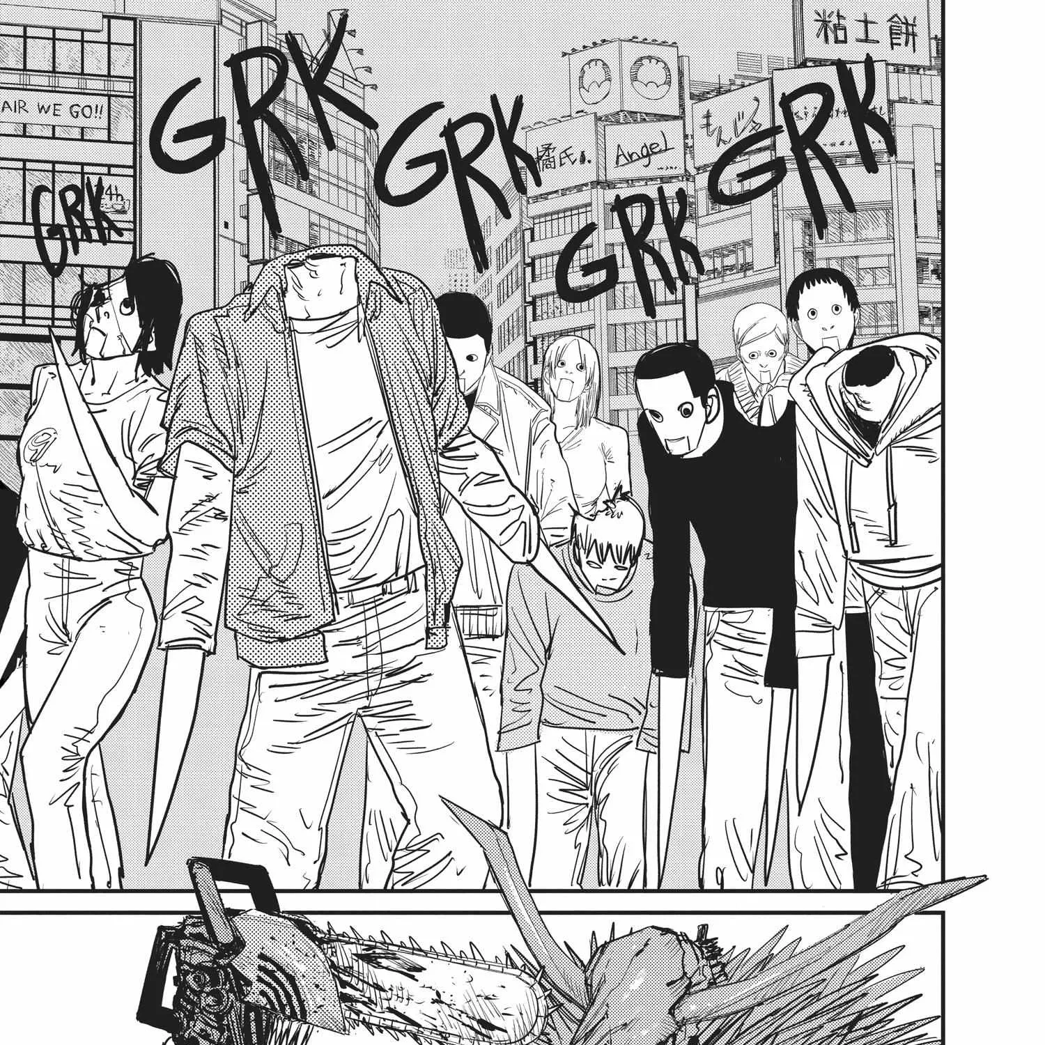 Chainsaw Man Chapter 62.1 page 232 - 