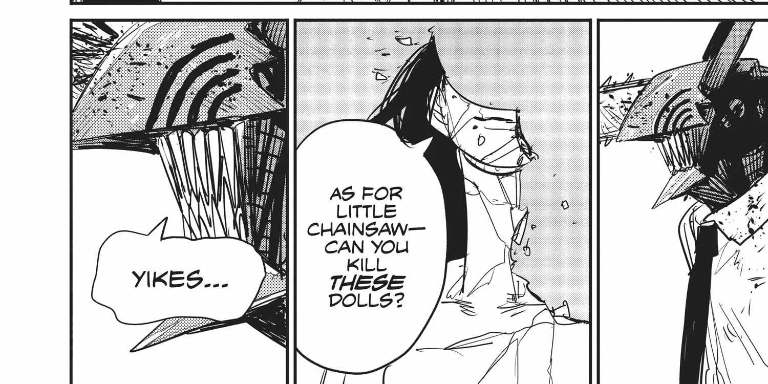 Chainsaw Man Chapter 62.1 page 240 - 