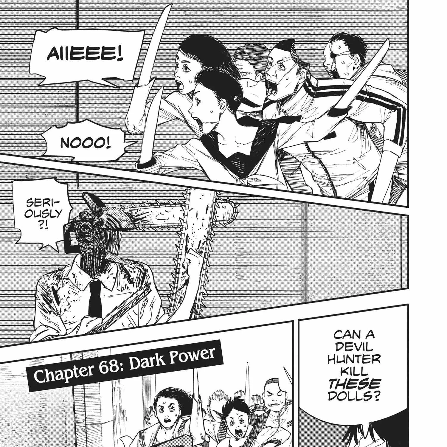Chainsaw Man Chapter 62.1 page 245 - 