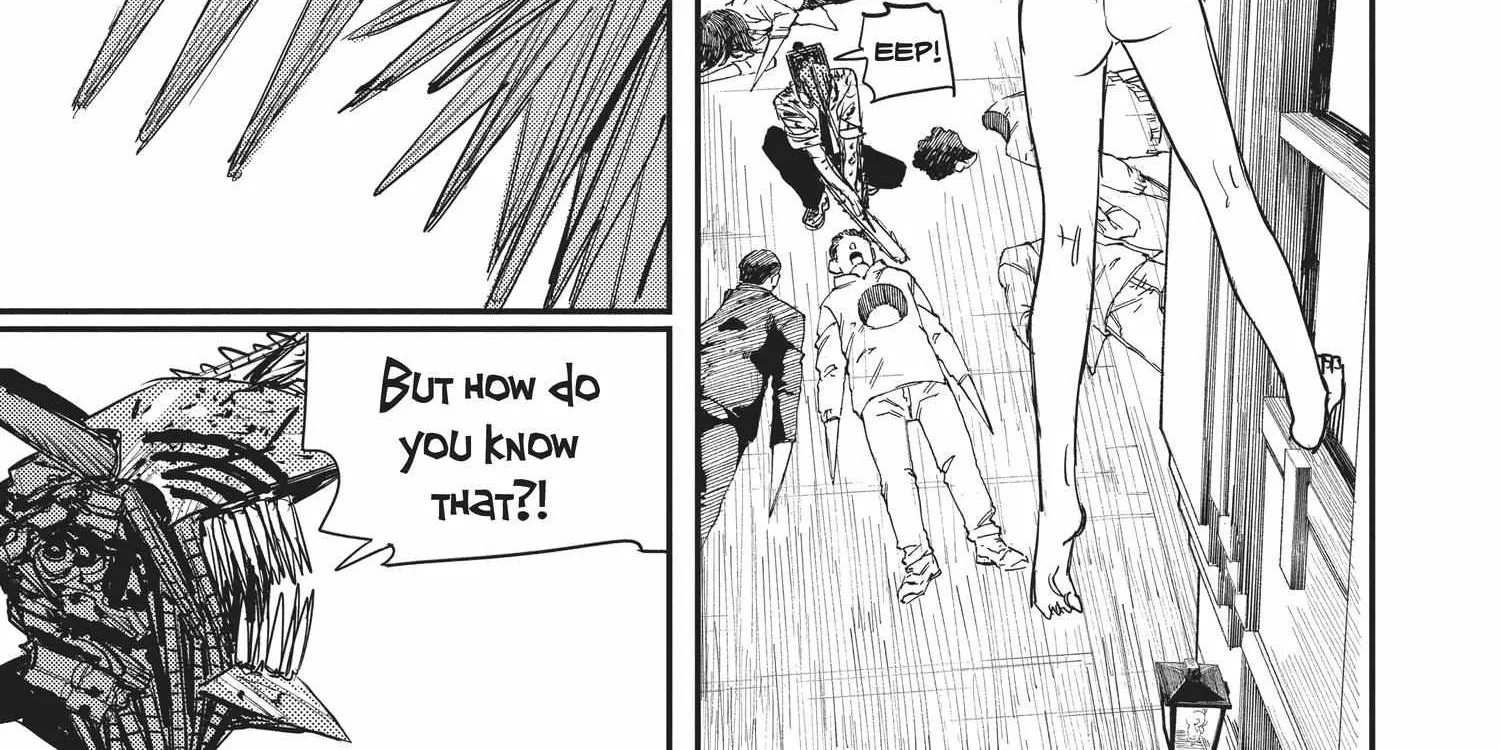 Chainsaw Man Chapter 62.1 page 258 - 