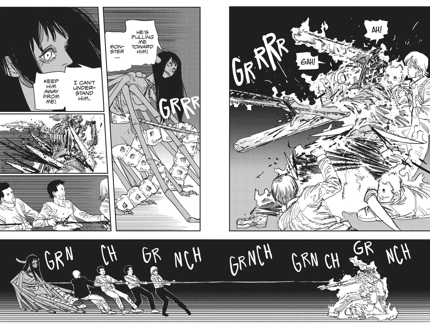 Chainsaw Man Chapter 62.1 page 300 - 