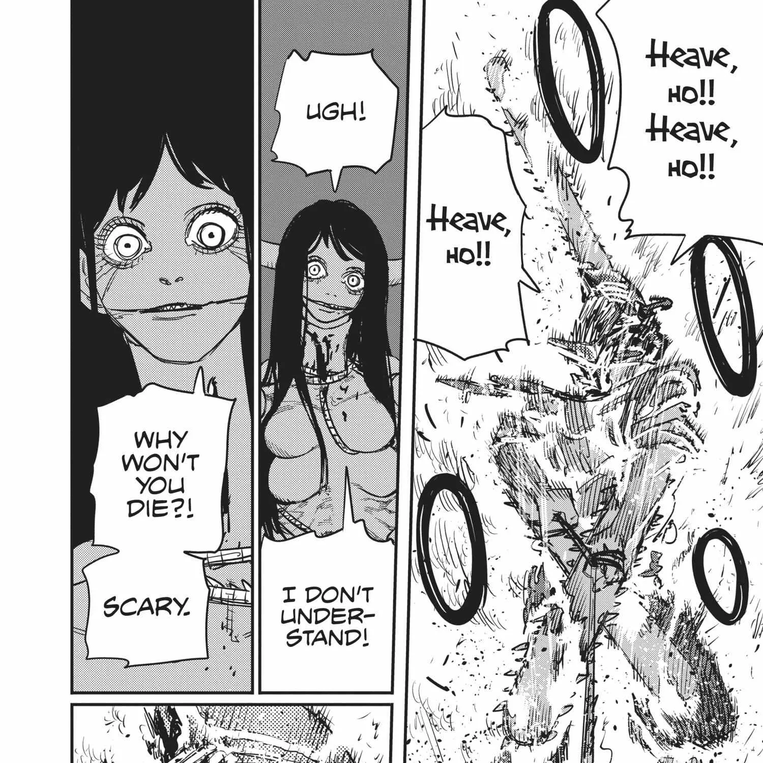 Chainsaw Man Chapter 62.1 page 305 - 