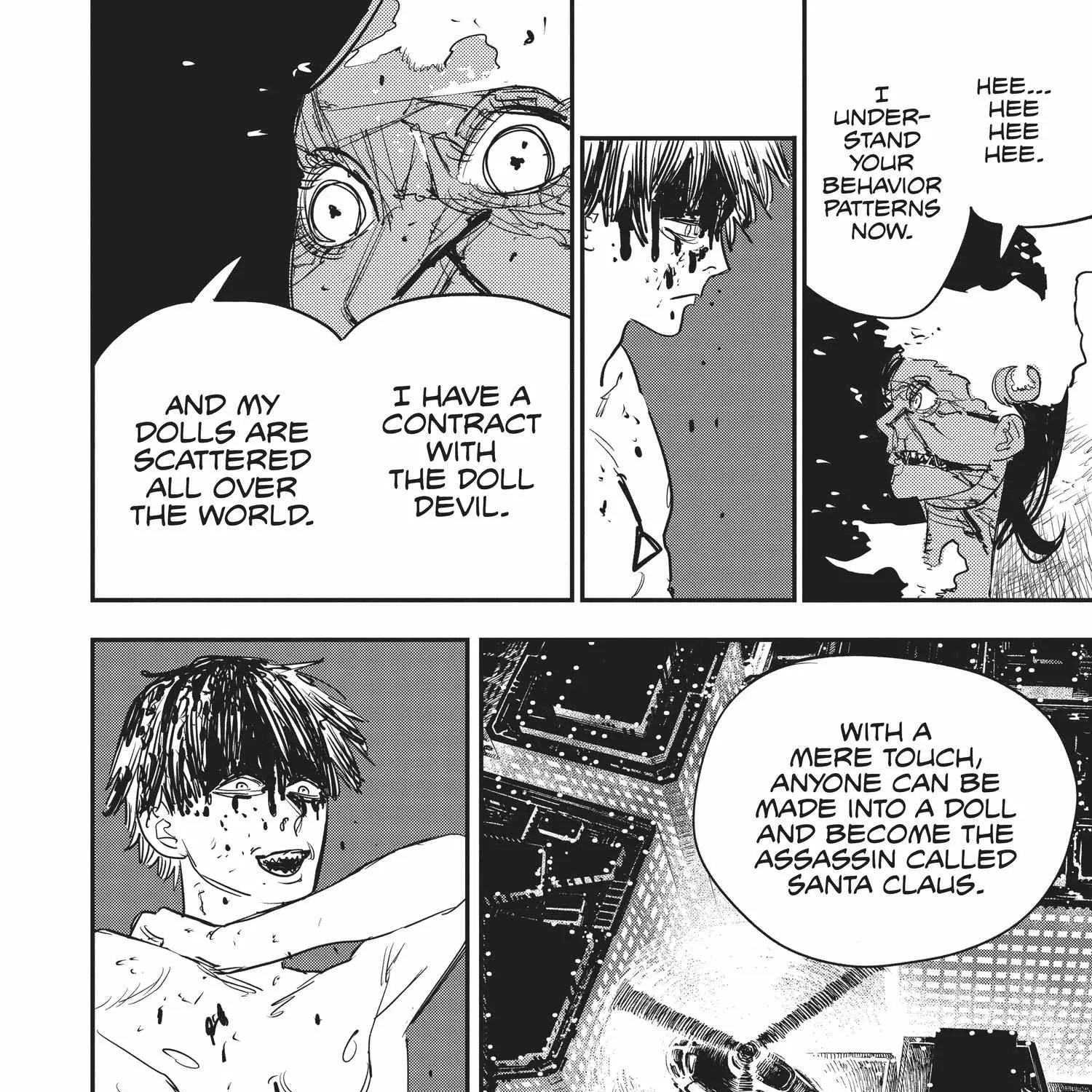 Chainsaw Man Chapter 62.1 page 318 - 