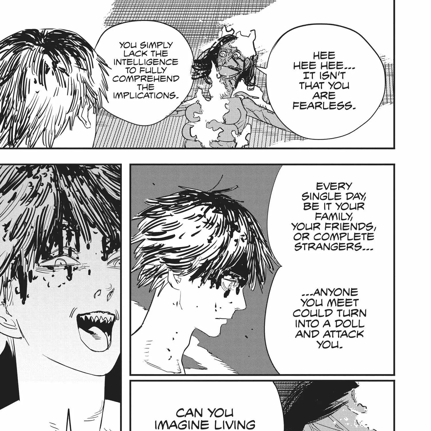 Chainsaw Man Chapter 62.1 page 320 - 
